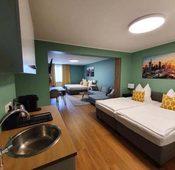 آپارتمان 1 خوابه, Argenta Living 16