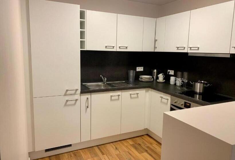 آپارتمان 1 خوابه با تراس, Argenta Living 16