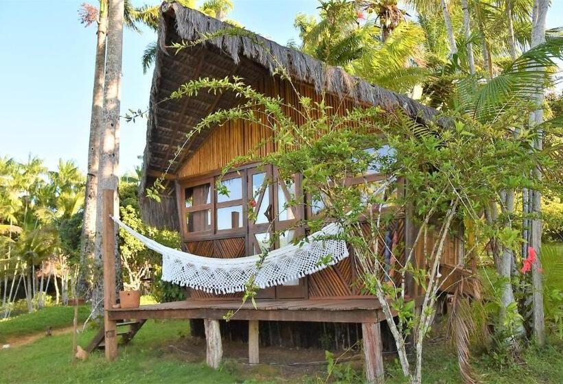 シャレー1寝室, Art Jungle Eco Lodge