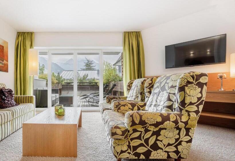 Люкс Повышенной Комфортности, Alpen Comfort Hotel Central
