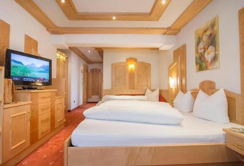 Номер Deluxe, Alphotel Garni Salner