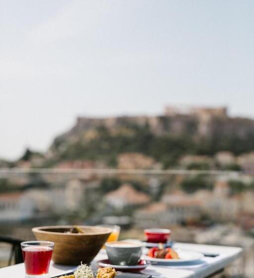 可观景的小型套房, A For Athens