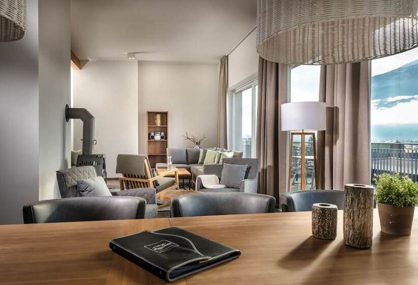 آپارتمان سلطنتی 1 خوابه, Alpenparks Residence Bad Hofgastein   Gratis Thermeneintritt