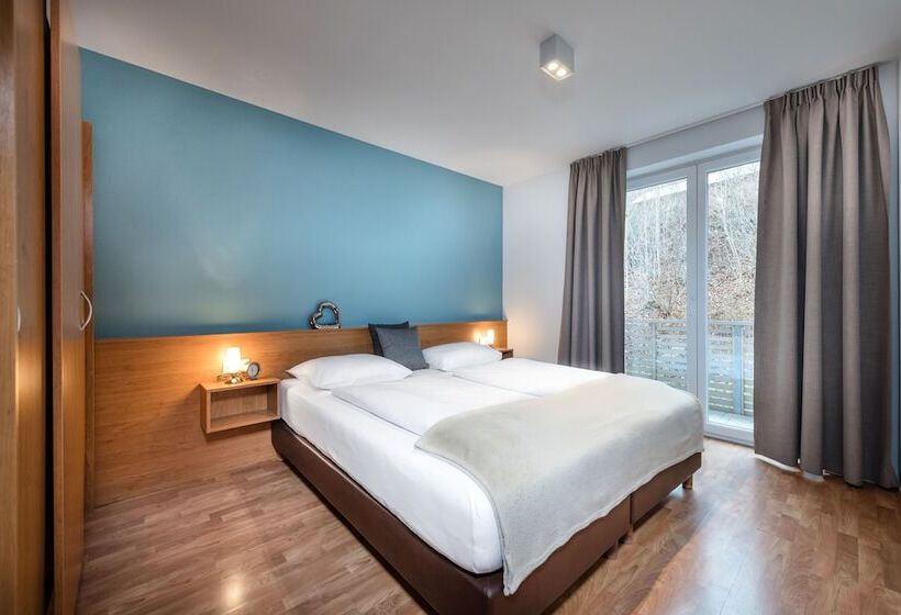 آپارتمان سلطنتی 1 خوابه, Alpenparks Residence Bad Hofgastein   Gratis Thermeneintritt