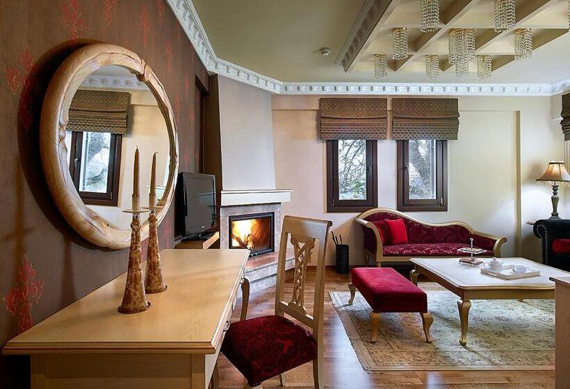 Люкс Кровать Кинг, Stevalia Hotel & Spa