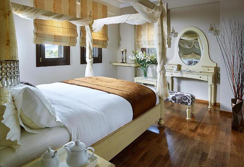 Люкс Кровать Кинг, Stevalia Hotel & Spa