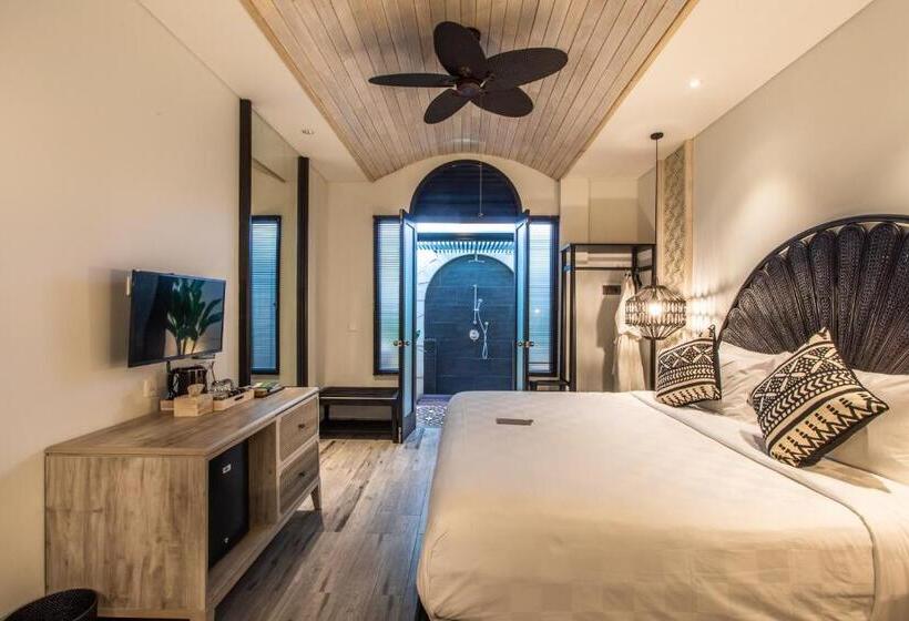 Deluxe Szoba, Amantrana Canggu