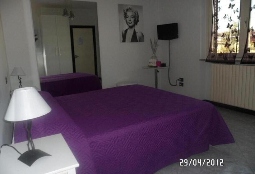 غرفة قياسية سرير كينج, B&b Villa Grace