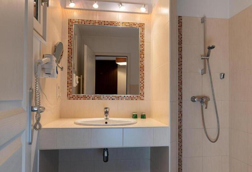 Номер Стандарт с Террасой, Village Motel