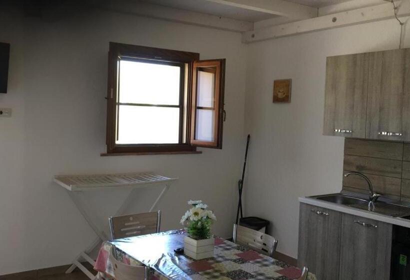 海の見える１ベッドルームアパートメント, Residence Le Tamerici