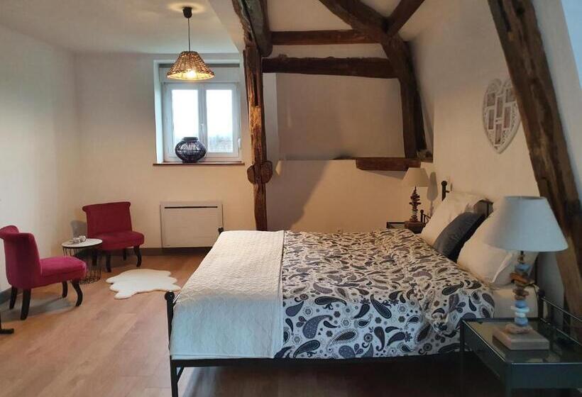 Стандартный Номер Кровать Кинг, Au Petit Paradis
