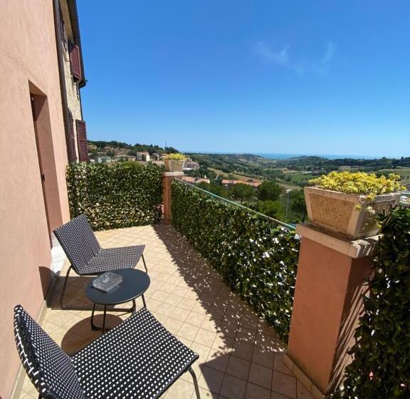 Номер Deluxe, Red House Accomodation Potenza Picena
