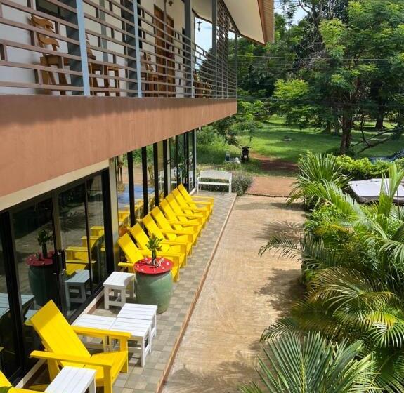آپارتمان 1 خوابه با چشمانداز باغ, Hanoii House