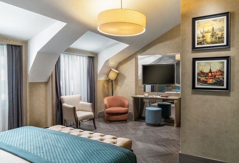 Deluxe Room, Aspera Hotel Altunizade