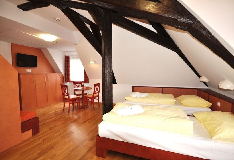 Четырехместный Номер Стандарт, Jufa Hotel Meersburg Am Bodensee