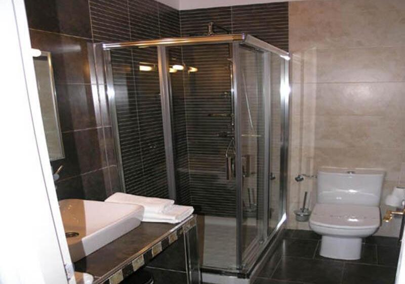 اتاق استاندارد با چشم‌انداز کوهستان, Hostal Tabanqueta