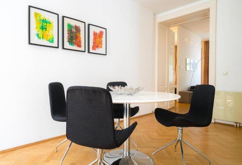 带1个卧室的高级公寓, Vienna Residence, Am Heumarkt   Stadtpark
