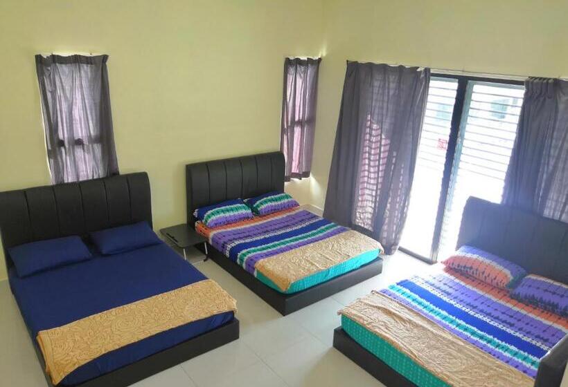발코니 디럭스 룸, Wejdan Inn Balik Pulau, Penang Island