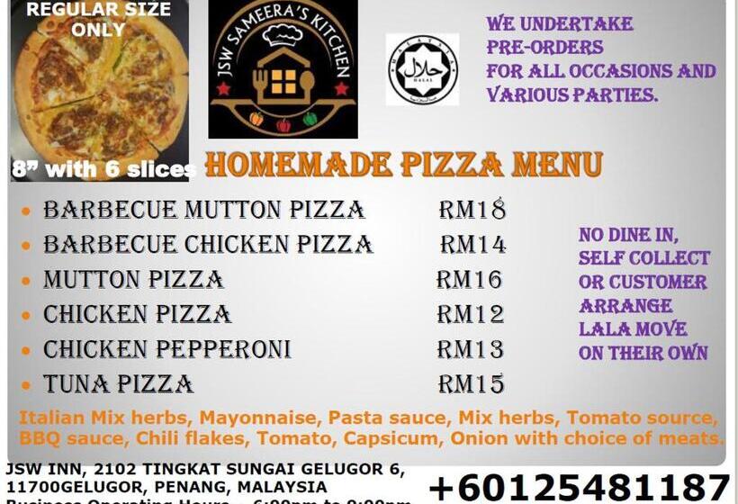 스탠다드 룸, Wejdan Inn Balik Pulau, Penang Island