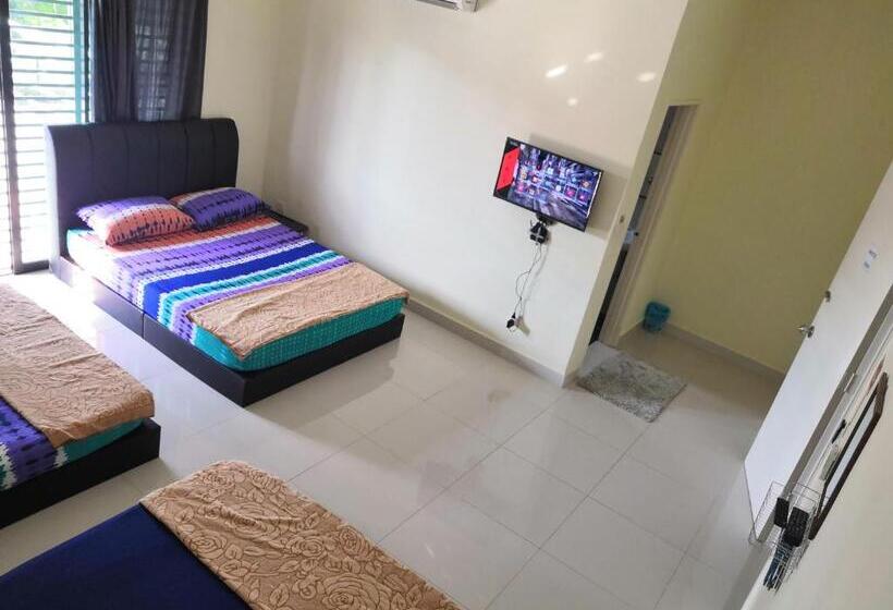 اتاق لوکس با بالکن, Wejdan Inn Balik Pulau, Penang Island