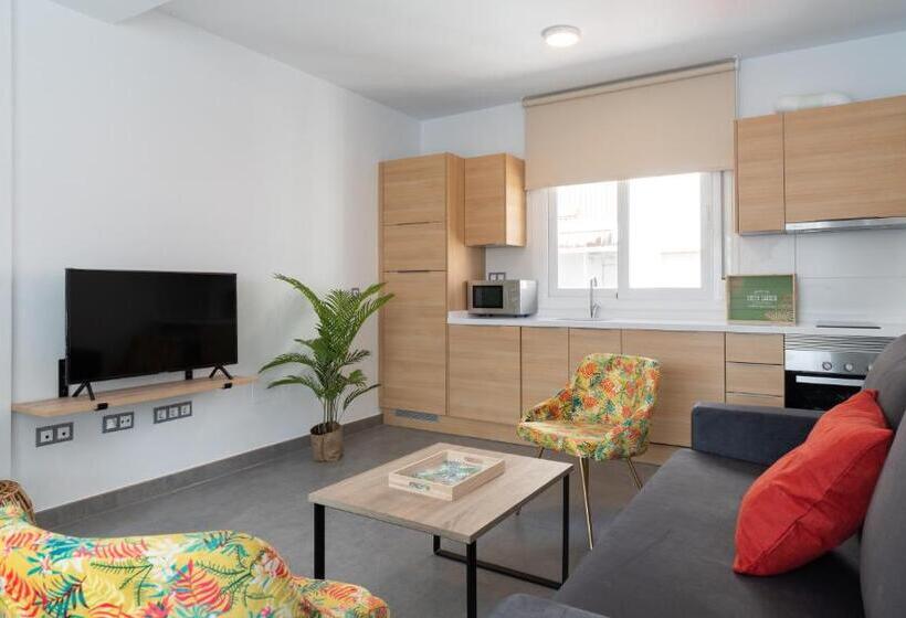 شقة دور أخير غرفتين نوم, Sur Suites La Dorada