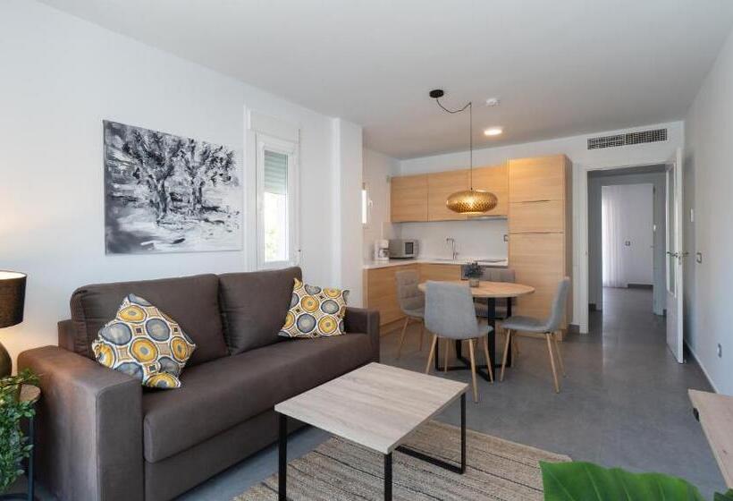 شقة غرفتين, Sur Suites La Dorada