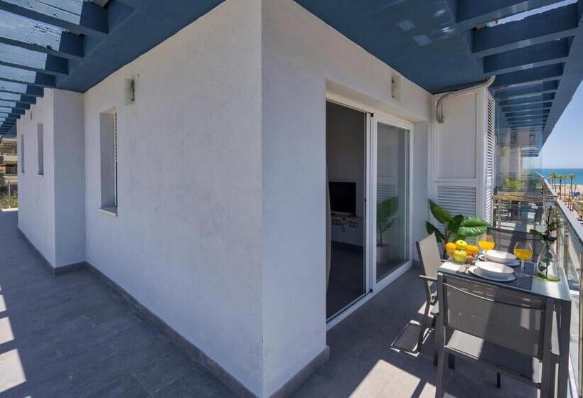 شقة غرفتين, Sur Suites La Dorada