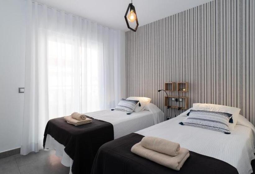 شقة غرفة واحدة مزودة بتراس, Sur Suites La Dorada