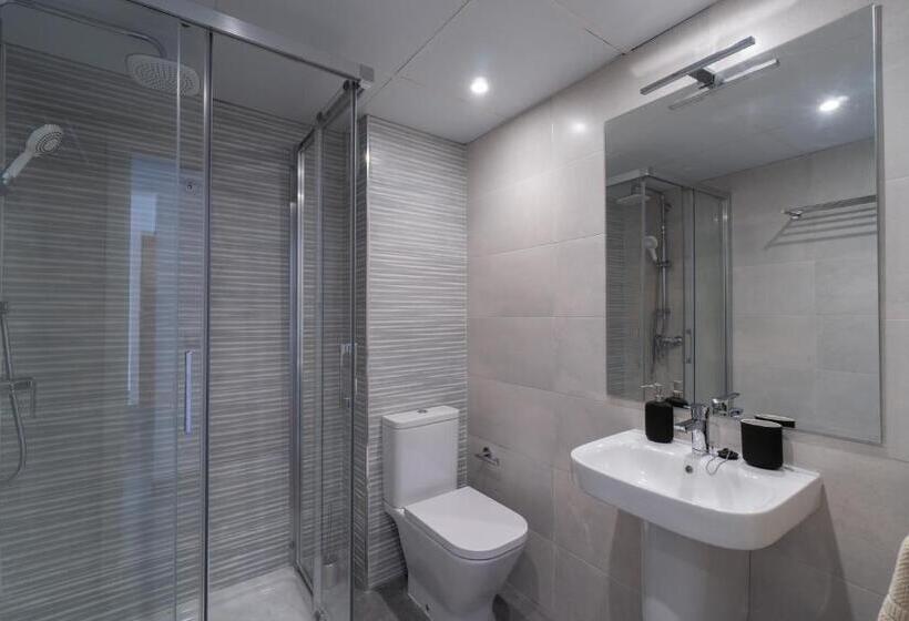 شقة غرفة واحدة مزودة بتراس, Sur Suites La Dorada