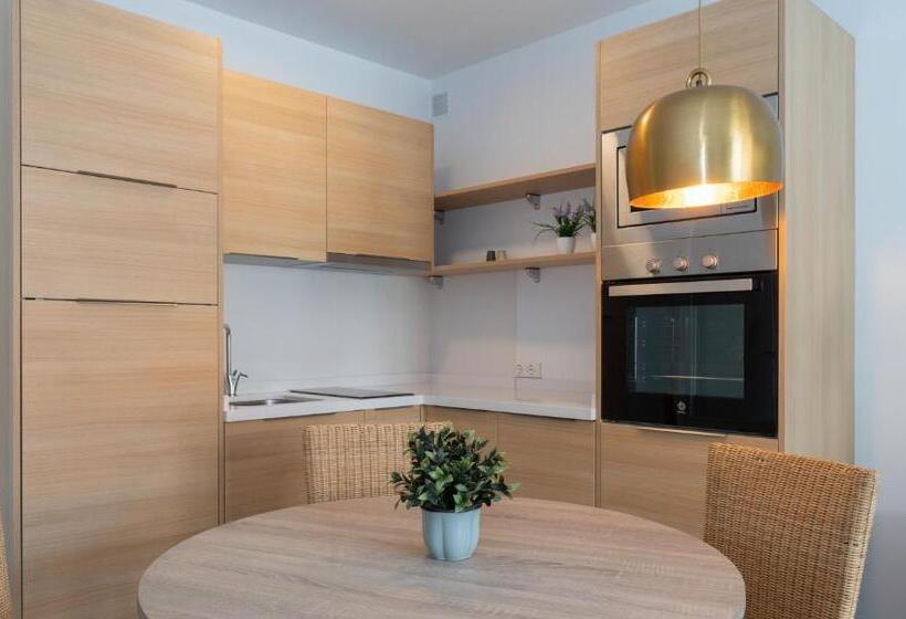 شقة غرفة واحدة مزودة بتراس, Sur Suites La Dorada