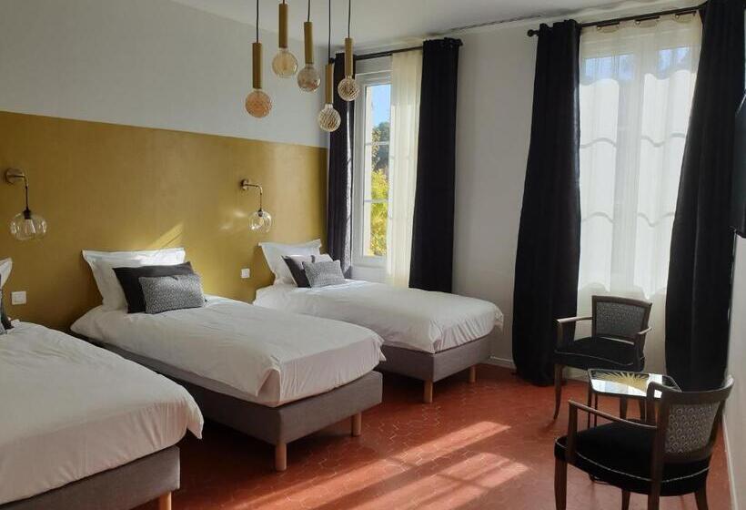 Трехместный Номер Superior, Le Clos Marceau