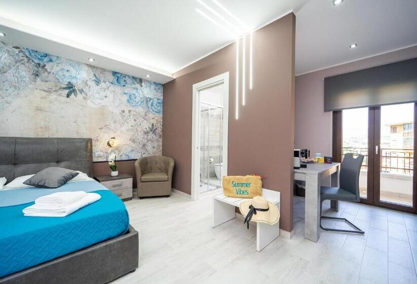 バルコニー付きジュニアスイート, B&b Golden House & Spa