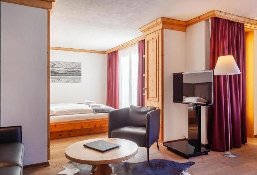 小型套房带阳台, Boutique Hotel Cervus