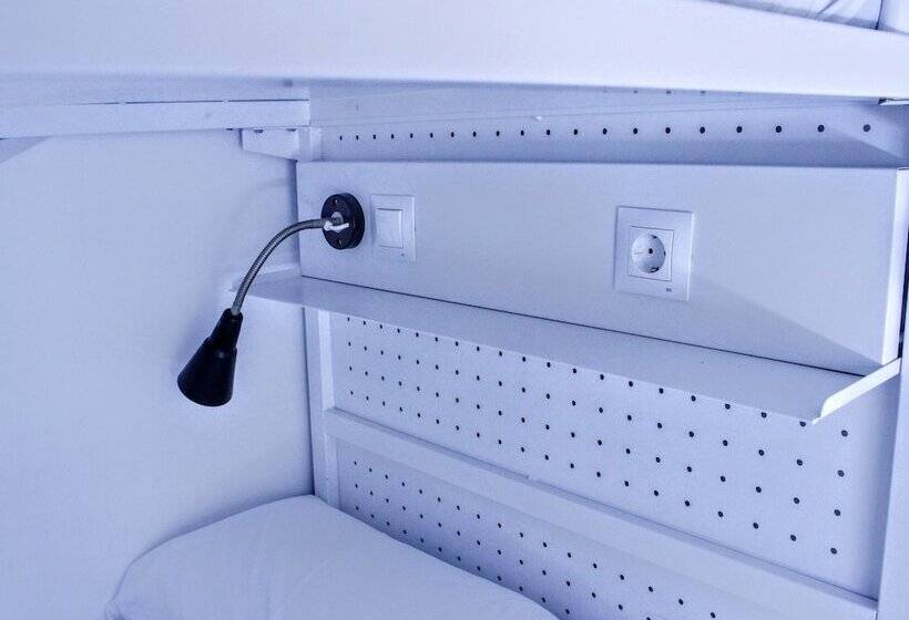 Cama en Habitación Compartida, Feel Hostels Soho Malaga