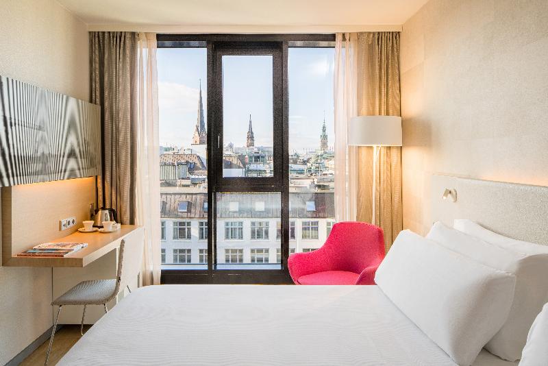 高级大房间, Barcelo Hamburg