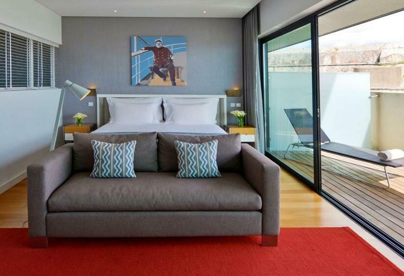 Tengerre Néző Superior Szoba, Pestana Cidadela Cascais  Pousada & Art District