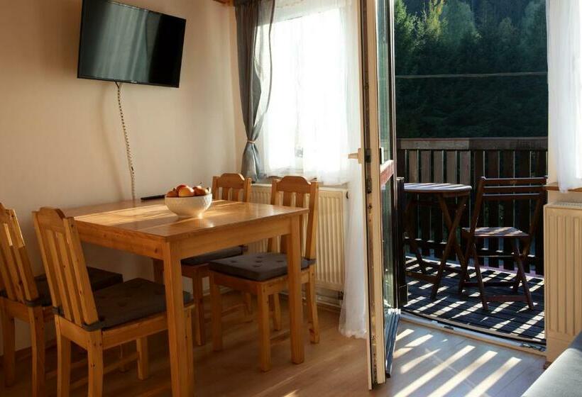 Апартаменты 1 Спальня, Apartmány Bramborka