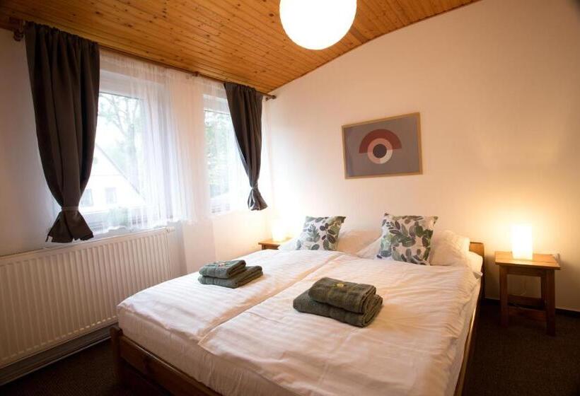 침실 1개 발코니 아파트, Apartmány Bramborka