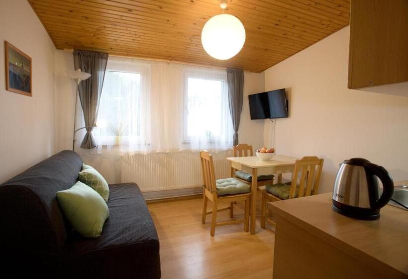 Апартаменты 1 Спальня, Apartmány Bramborka