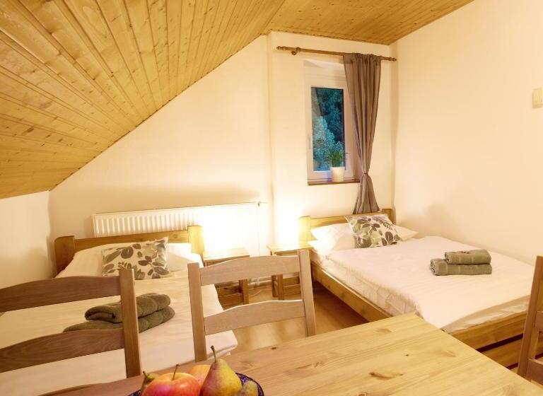 Семейные Апартаменты, Apartmány Bramborka