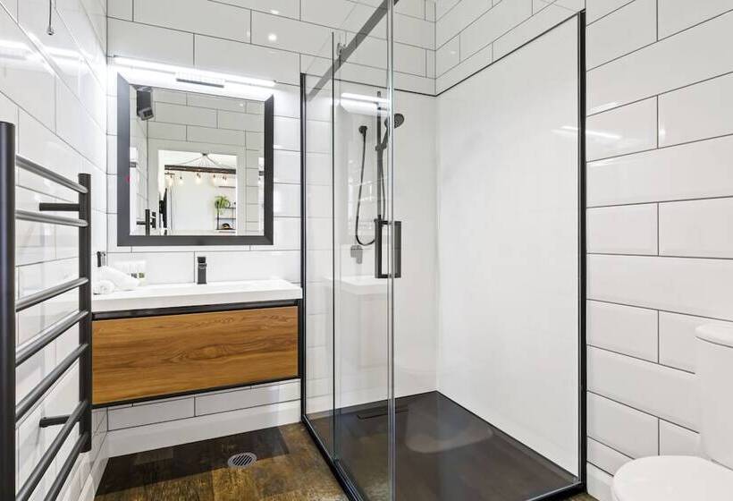 Студия Стандарт, Hokitika Fire Station Boutique Accommodation