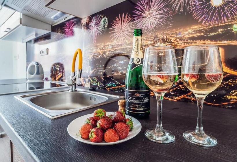 Апартаменты 2 Спальни, Skodova Apartments