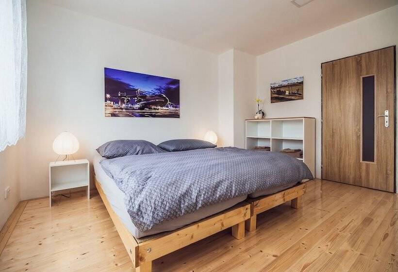 Апартаменты Superior 1 Спальня, Skodova Apartments