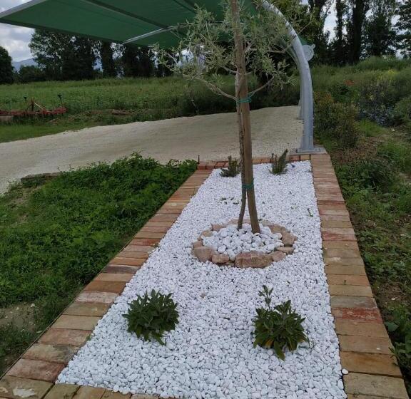 Апартаменты 1 Спальня Вид на Сад, Agriturismo  Le Serre