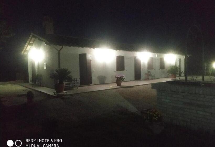 آپارتمان 1 خوابه با چشم‌انداز باغ, Agriturismo  Le Serre