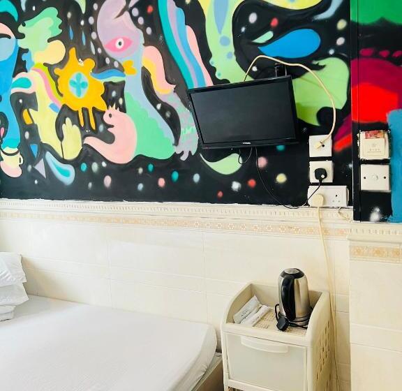 اتاق استاندارد سه نفره, 嘉應賓館hakkas Guest House