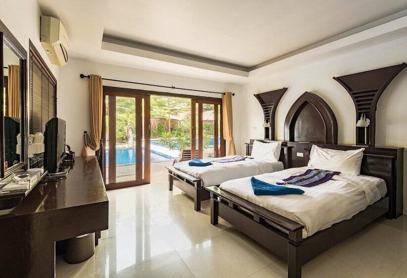 수피리어 룸 풀장 전망, Koh Tao Regal Resort   Sha Plus