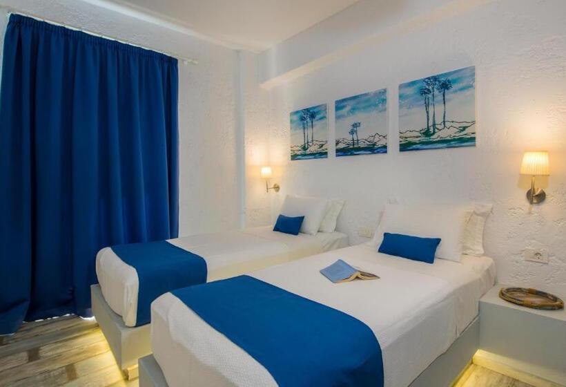 Апартаменты Семейные 1 Спальня, Seagull Hotel And Apartments