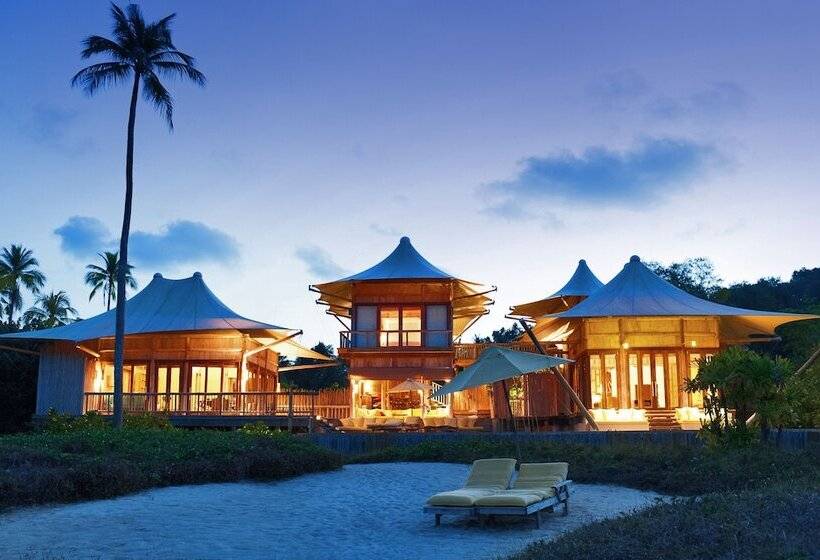 Апартаменты 2 Спальни с Бассейном, Soneva Kiri