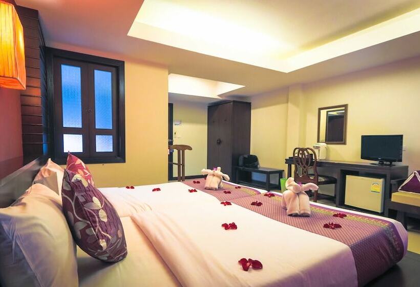 디럭스 룸, Wild Orchid Villa Krabi